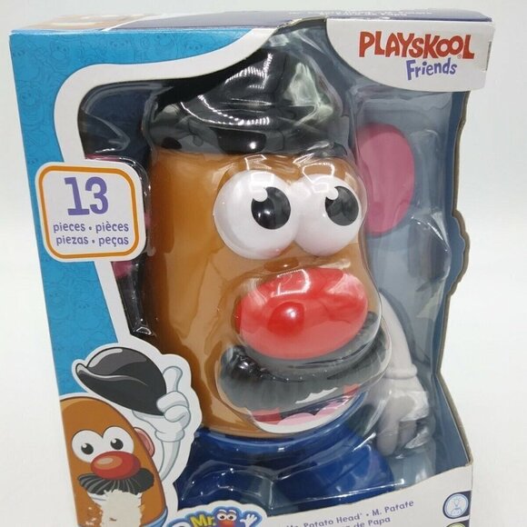 Hasbro Playskool Friends Mr. Potato Head 2+ Years 13 Pieces Toy Imagination NEW - Picture 1 of 10
